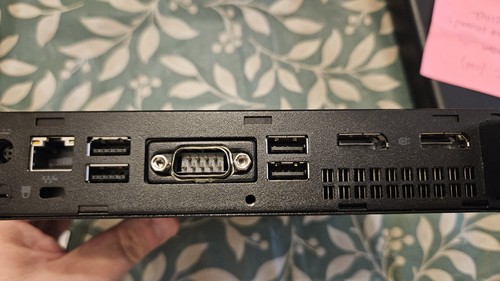Prodesk 400 mini desktop - hp,